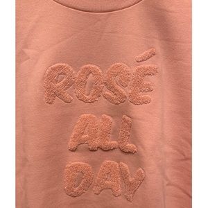 green tea statement sweatshirt